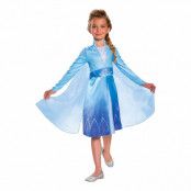 Disney Frost 2 Elsa Barn Maskeraddräkt - X-Small