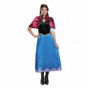 Disney Frozen Anna Maskeraddräkt - Small