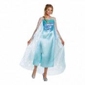 Disney Frozen Elsa Maskeraddräkt - Large