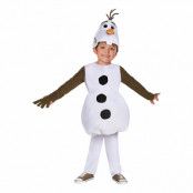Disney Frozen Olaf Deluxe Barn Maskeraddräkt - X-Small