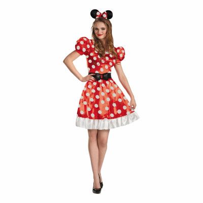 Disney Mimmi Pigg Maskeraddräkt - Medium