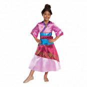 Disney Mulan Deluxe Barn Maskeraddräkt - Medium