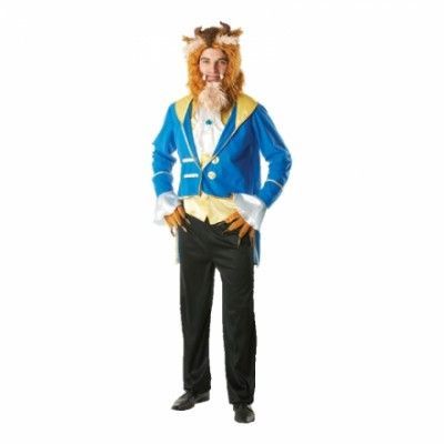 Disney Odjuret Maskeraddräkt - Standard