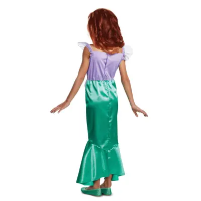 Disney Princess Ariel Klänning : Model - XS 3-4 år - Disney Princess -  Leksaksaffären