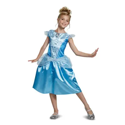 Disney Princess Askungen Klänning : Model - XS 3-4 år - Disney Princess -  Leksaksaffären
