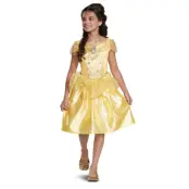 Disney Princess Belle Klänning M 7-8 år - Disney Princess -  Leksaksaffären