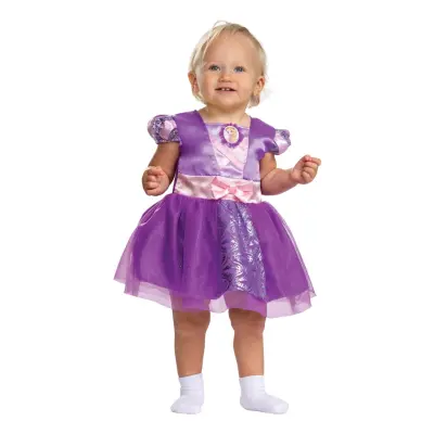 Disney Rapunzel Klassisk Bebis Maskeraddräkt - 12-18 månader