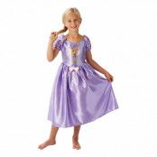 Disney Rapunzel Sagobok Barn Maskeraddräkt - Medium