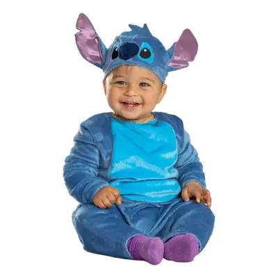 Disney Stitch Bebis Maskeraddräkt - 12-18 Månader