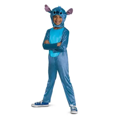 Disney Stitch Utklädning : Model - M (7-8 år) - Stitch -  Leksaksaffären