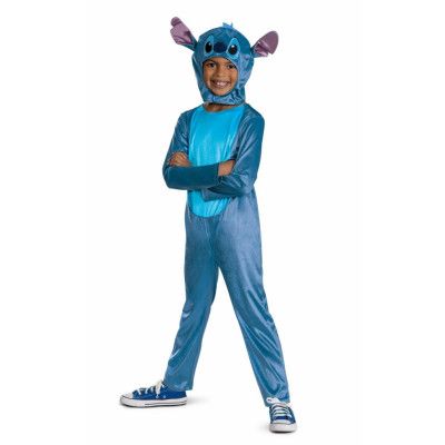 Disney Stitch Utklädning : Model - S (5-6 år) - Stitch -  Leksaksaffären