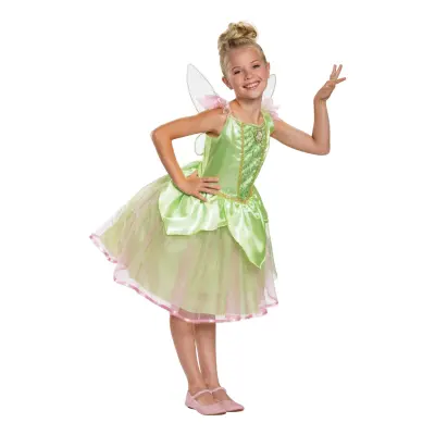 Disney Tingeling Deluxe Barn Maskeraddräkt - Medium