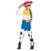 Disney Toy Story Utklädning Jessie M (7-8 år) - Toy Story -  Leksaksaffären