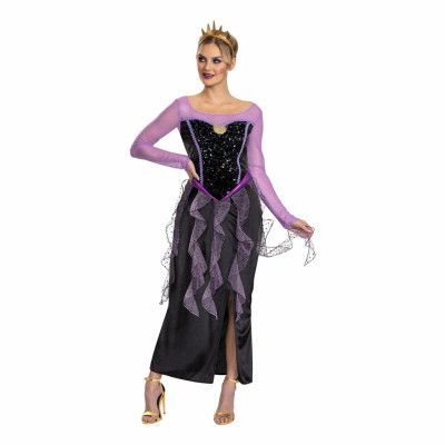 Disney Ursula Maskeraddräkt - Medium