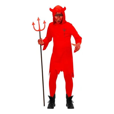 Djävul Barn Maskeraddräkt - Large