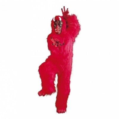 Djävul Deluxe Maskeraddräkt