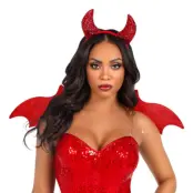 Djävul Deluxe Tillbehörskit - One size