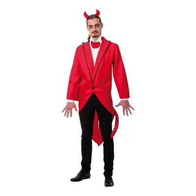 Djävulstuxedo Maskeraddräkt - One size