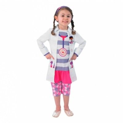 Doc McStuffins Maskeraddräkt - Small