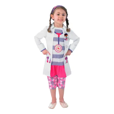 Doc McStuffins Maskeraddräkt - Small