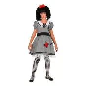 Docka Halloween Barn Maskeraddräkt - Small