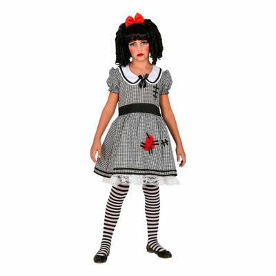 Docka Halloween Barn Maskeraddräkt - Small