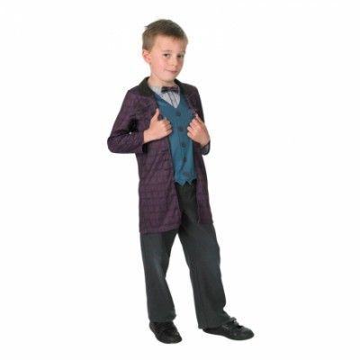 Doctor Who Barn Maskeraddräkt - Medium