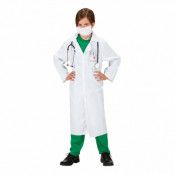 Doktor Barn Maskeraddräkt - Medium