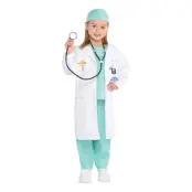 Doktor Barn Maskeraddräkt - Small