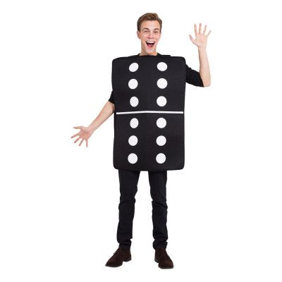 Domino Maskeraddräkt - One size