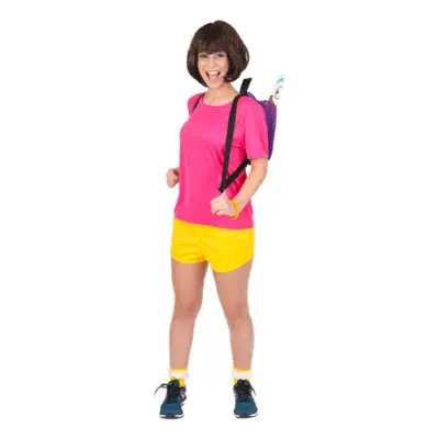 Dora Utforskaren Maskeraddräkt - Large