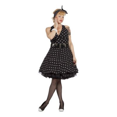 Dottie Klänning Prickig Maskeraddräkt - XX-Large