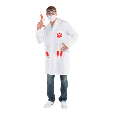 Dr. Hot Shot Maskeraddräkt - Standard