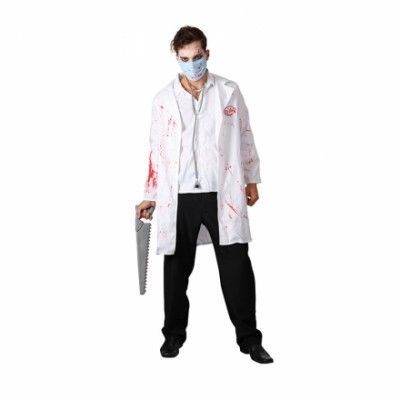 Dr Mad Maskeraddräkt