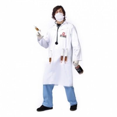 Dr Shots Maskeraddräkt