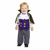 Dracula Bebis Maskeraddräkt - X-Small (3-4 år)