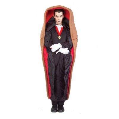 Dracula i Kista Maskeraddräkt