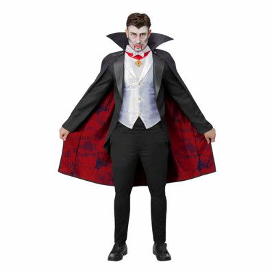 Dracula Klassisk Maskeraddräkt - Large