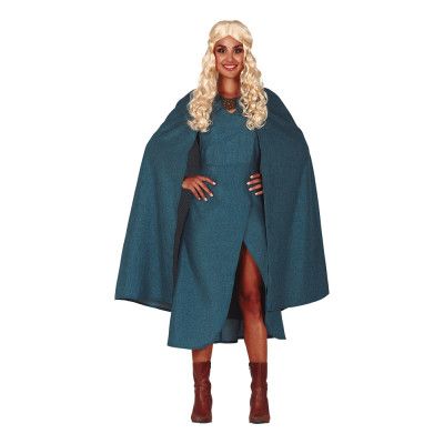 Drakdrottning Maskeraddräkt - 38-40 Medium