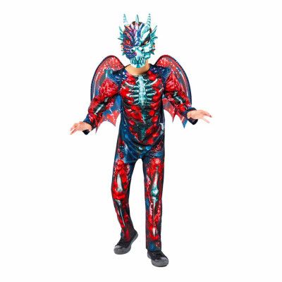 Drake med Vingar Barn Maskeraddräkt - X-Large