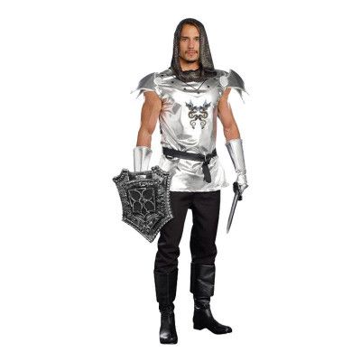 Drakkrigare Maskeraddräkt - One size