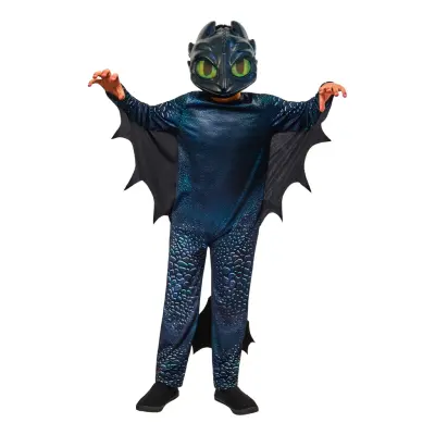 Draktränaren Tandlös Barn Maskeraddräkt - Small