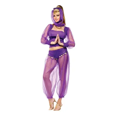 Dreamy Genie Maskeraddräkt - Small/Medium