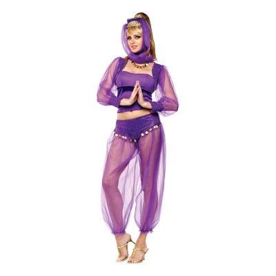 Dreamy Genie Maskeraddräkt - Medium/Large