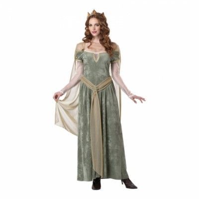 Drottning Guenever Maskeraddräkt