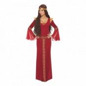 Drottning Guinevere Maskeraddräkt