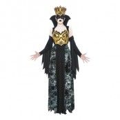 Drottning Halloween Maskeraddräkt - Medium