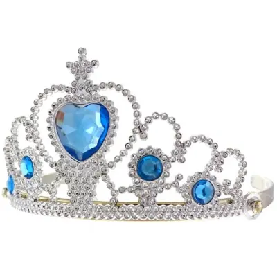 Drottning Tiara Blå