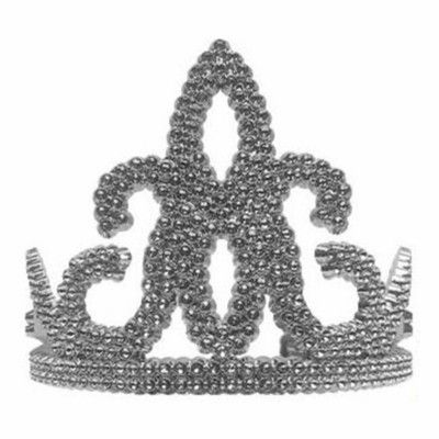 Drottningtiara Silver - One size