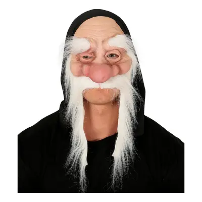 Dvärgmask med Skägg